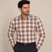 Chemise Homme à Carreaux – Style Classique & Moderne C2109T