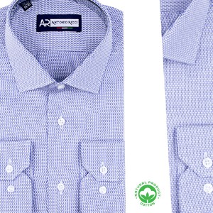 Chemise chic homme en coton – Style intemporel R1826