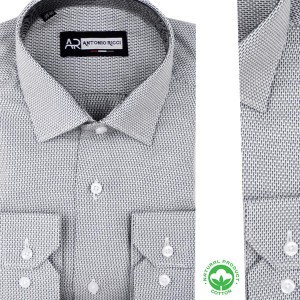 Chemise élégante pour homme en coton R2026
