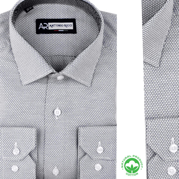 Chemise élégante pour homme en coton R2026