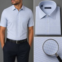 Chemise Homme à Carreaux – Confort Durable C2504