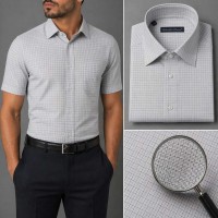 Chemise Homme à Carreaux – Confort Durable G2504
