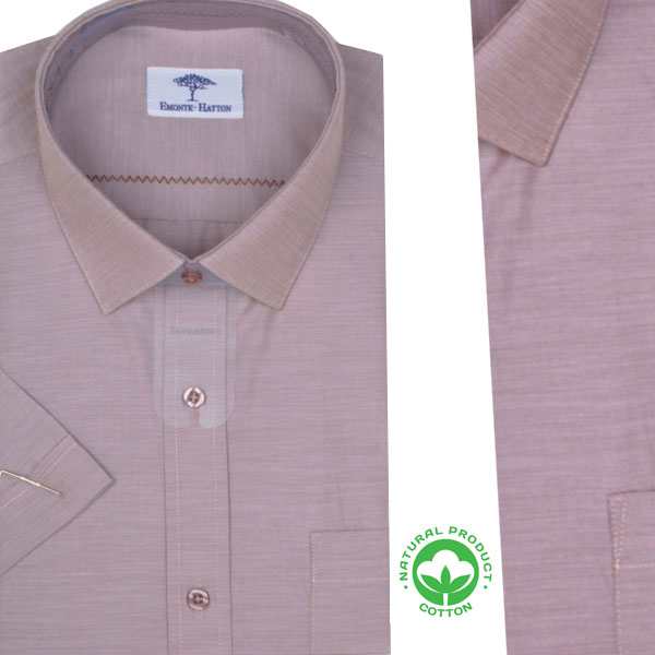 Chemise Homme Demi-manche Respirante pour L'Été FY07