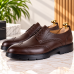 Chaussures Richelieu Homme Cuir Confortable et Légère 076M