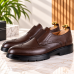 Chaussures Richelieu Homme Cuir Confortable et Légère 075M