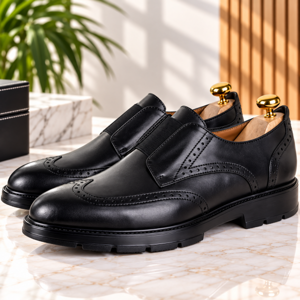 Chaussures Richelieu Homme Cuir Confortable et Légère 075N Chaussures Richelieu Homme Cuir Confortable et Légère 075N