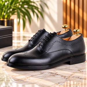 Chaussures de Ville Homme 100% Cuir AG-1508N