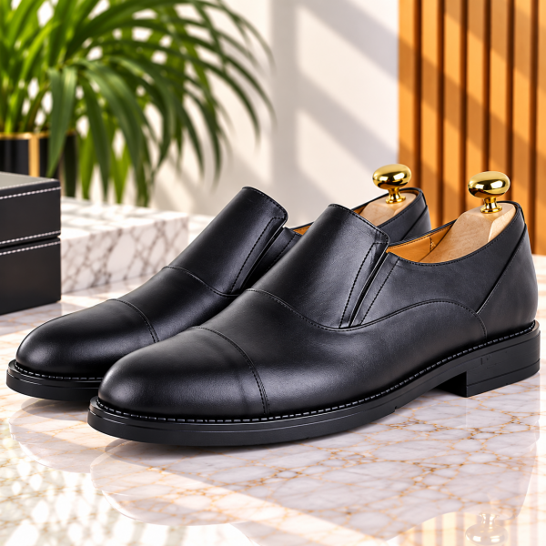 Mocassins Confortables 100% Cuir AG-1500N Mocassins Confortables 100% Cuir AG-1500N