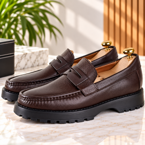 Chaussures Homme Cuir Confortable et Légère 013M