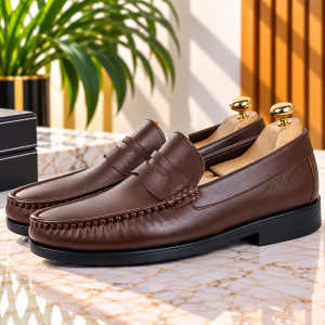 Mocassins Homme Élégants et Confortables - Style Intemporel pour Toutes les Occasions NJ046M