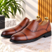Mocassins Confortables 100% Cuir AG-1500T