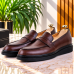 Mocassins Homme en Cuir - Semelle Extra-light AG-095TM