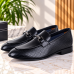 Mocassins Respirants 100% cuir Bleu Marine AG-504B Mocassins Respirants 100% cuir Bleu Marine AG-504B