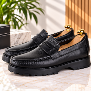 Chaussures Homme Cuir Confortable et Légère 013N