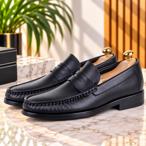 Mocassins Homme Élégants et Confortables - Style Intemporel pour Toutes les Occasions NJ046N