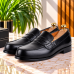 Chaussures cuir -AD-Noir 587