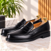Mocassins en Cuir Noir pour Homme - Chaussures Élégantes et Classiques