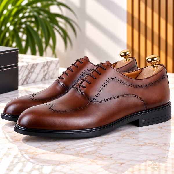 Chaussures de Ville Homme 100% Cuir AG-1508T
