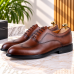 Chaussures de Ville Homme 100% Cuir AG-1508T
