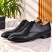 Chaussure en cuir Noir AG-1491N Chaussure en cuir Noir AG-1491N