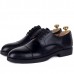 Chaussures Derby en Cuir Noir pour Homme - Élégance et Confort