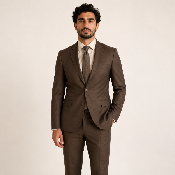 Costume Homme Chic Marron Costume Homme Chic Marron