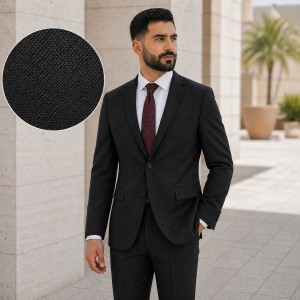 Costume Homme en Tissu Piqué – Élégance et Confort N2904