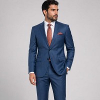 Costume Homme Chic Bleu Foncé