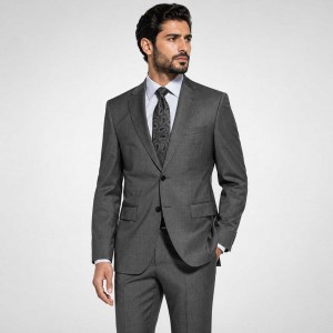 Costume Homme Chic en Gris Foncé