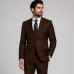 Costume Homme Chic Marron