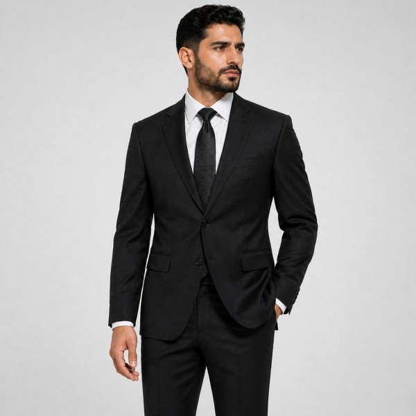 Costume Homme Chic en Noir