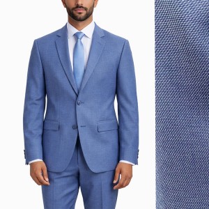 Costume Homme en Tissu Piqué – Élégance et Confort C2604