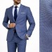 Costume Homme en Tissu Piqué – Élégance et Confort C2604