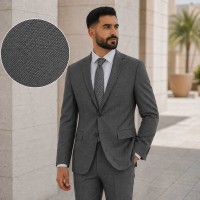 Costume Homme en Tissu Piqué – Élégance et Confort G2904