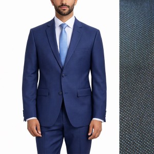 Costume Homme en Tissu Piqué – Élégance et Confort B2604