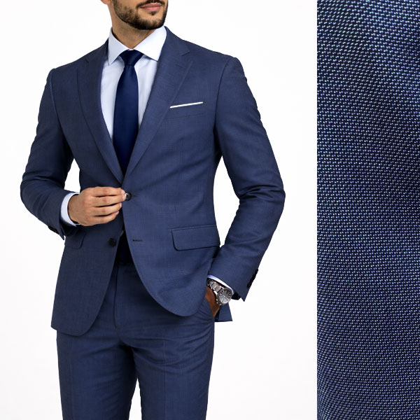 Costume Homme en Tissu Piqué – Élégance et Confort B2604