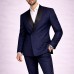 Costume Homme Bleu Marine Col Satin Noir – Smoking Élégant Slim Fit | Mariage & Soirée Costume Homme Bleu Marine Col Satin Noir – Smoking Élégant Slim Fit | Mariage & Soirée
