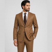 Costume Homme Chic Camel