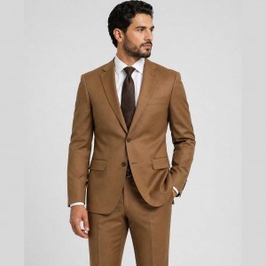 Costume Homme Chic Camel