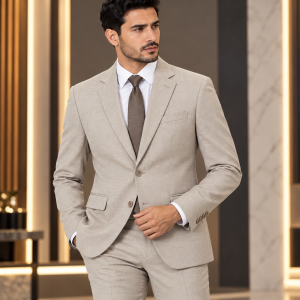 Costume Homme Élégant 2 Pièces – Veste et Pantalon 805C40