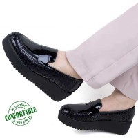 Chaussures pour Femmes Confortable 100% Cuir BJ-144