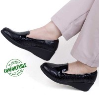 Chaussures pour Femmes Confortable 100% Cuir BJ-301N