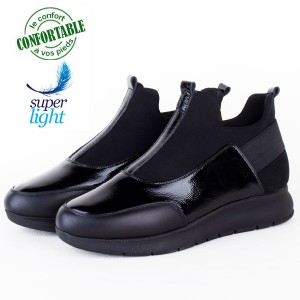 Sneakers Montantes pour Femme Confortable DL21369N