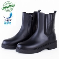 Boots pour Femme Confortable en cuir 22553N