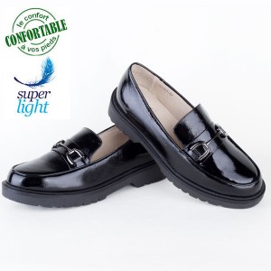 Chaussures Vernis Femme 100% cuir 23903N