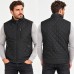 Gilet Homme Matelassé Noir – 2609N