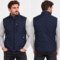 Gilet Homme Matelassé Bleu Marine – 2609M