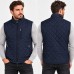Gilet Homme Matelassé Bleu Marine – 2609M