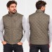 Gilet Homme Matelassé Kaki – 2609K