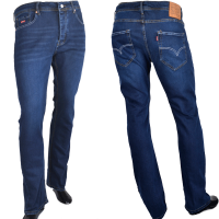 Pantalon Jean Pour Homme Grande taille Bleu Brute JE-74